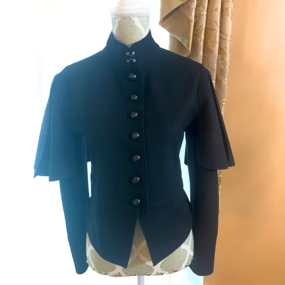 Burberry Jackets & Blazers - ⭐️SALE Burberry Tolmont Military Cape Jacket